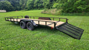 LIBERTY 83"x18'+2' DOVETAIL 7K Utility Trailer