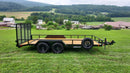 LIBERTY 83"x14'+2' DOVETAIL 7K Utility Trailer
