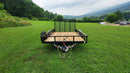 LIBERTY 83"x14'+2' DOVETAIL 7K Utility Trailer