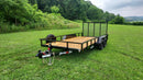 LIBERTY 83"x14'+2' DOVETAIL 7K Utility Trailer