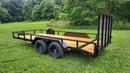 LIBERTY 83"x14'+2' DOVETAIL 7K Utility Trailer