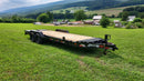 LIBERTY 83"x20' 15K Equipment Hauler