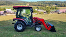 MAHINDRA 2126 HST W/CAB & LOADER 21264CHIL