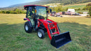 MAHINDRA 2126 HST W/CAB & LOADER 21264CHIL