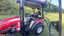 MAHINDRA 2126 HST W/CAB & LOADER 21264CHIL