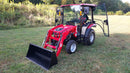 MAHINDRA 2126 HST W/CAB & LOADER 21264CHIL
