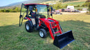 MAHINDRA 2126 HST W/CAB & LOADER 21264CHIL