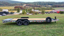 LIBERTY 83"x19'+3' DOVETAIL 14K Equipment Hauler