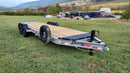 LIBERTY 83"x19'+3' DOVETAIL 14K Equipment Hauler
