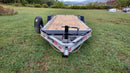 LIBERTY 83"x19'+3' DOVETAIL 14K Equipment Hauler