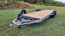 LIBERTY 83"x19'+3' DOVETAIL 14K Equipment Hauler
