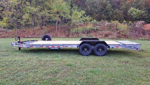 LIBERTY 83"x19'+3' DOVETAIL 14K Equipment Hauler