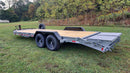 LIBERTY 83"x19'+3' DOVETAIL 14K Equipment Hauler