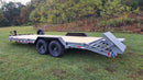 LIBERTY 83"x19'+3' DOVETAIL 14K Equipment Hauler