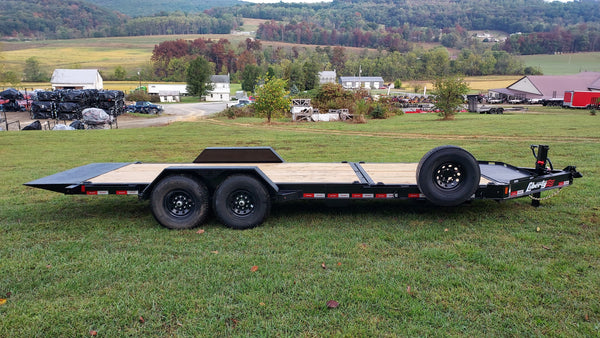 LIBERTY 83"x22' 14K Split Deck Tilt