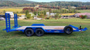 LIBERTY 83"x18'+2' DOVETAIL 10K Equipment Hauler