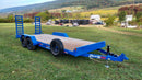 LIBERTY 83"x18'+2' DOVETAIL 10K Equipment Hauler