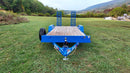 LIBERTY 83"x18'+2' DOVETAIL 10K Equipment Hauler
