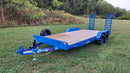 LIBERTY 83"x18'+2' DOVETAIL 10K Equipment Hauler