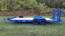 LIBERTY 83"x18'+2' DOVETAIL 10K Equipment Hauler