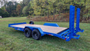 LIBERTY 83"x18'+2' DOVETAIL 10K Equipment Hauler