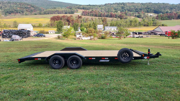 LIBERTY 83"x18'+2 DOVETAIL 10K Car Hauler