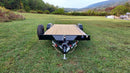 LIBERTY 83"x18'+2 DOVETAIL 10K Car Hauler