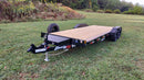 LIBERTY 83"x18'+2 DOVETAIL 10K Car Hauler