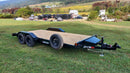 LIBERTY 83"x16'+2' DOVETAIL 7K Car Hauler