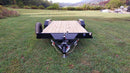 LIBERTY 83"x16'+2' DOVETAIL 7K Car Hauler