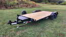 LIBERTY 83"x16'+2' DOVETAIL 7K Car Hauler
