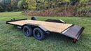 LIBERTY 83"x16'+2' DOVETAIL 7K Car Hauler