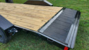LIBERTY 83"x16'+2' DOVETAIL 7K Car Hauler