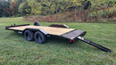 LIBERTY 83"x16'+2' DOVETAIL 7K Car Hauler