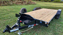 LIBERTY 83"x16'+2' DOVETAIL 7K Car Hauler