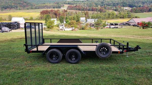 LIBERTY 83"x14' 7K Utility Trailer