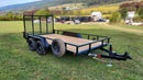 LIBERTY 83"x14' 7K Utility Trailer
