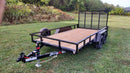 LIBERTY 83"x14' 7K Utility Trailer