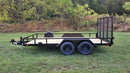 LIBERTY 83"x14' 7K Utility Trailer