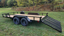 LIBERTY 83"x14' 7K Utility Trailer