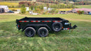 LIBERTY 72"x10' 7K Dump Trailer