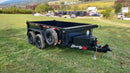 LIBERTY 72"x10' 7K Dump Trailer