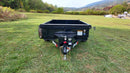 LIBERTY 72"x10' 7K Dump Trailer