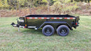 LIBERTY 72"x10' 7K Dump Trailer