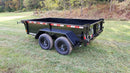 LIBERTY 72"x10' 7K Dump Trailer
