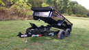 LIBERTY 72"x10' 7K Dump Trailer
