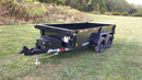 LIBERTY 72"x12' 10K Dump Trailer