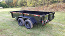 LIBERTY 72"x12' 10K Dump Trailer