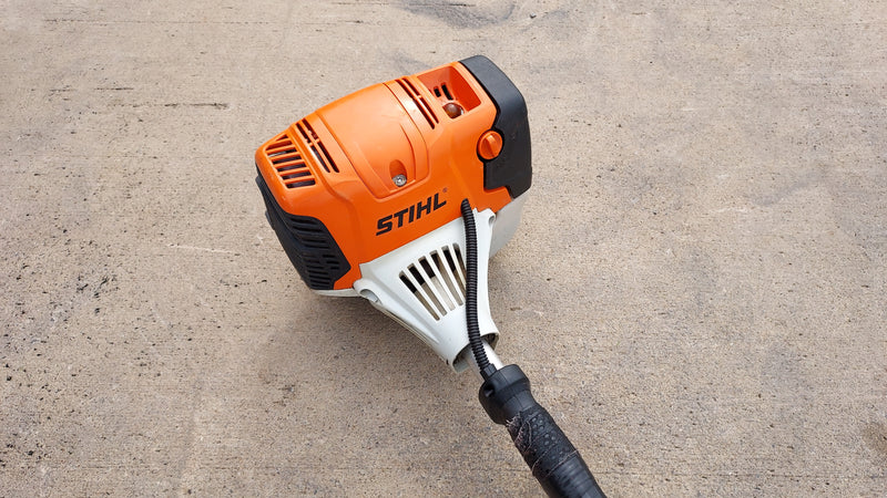 STIHL KM 131 R W/String Trimmer Attachment - Used