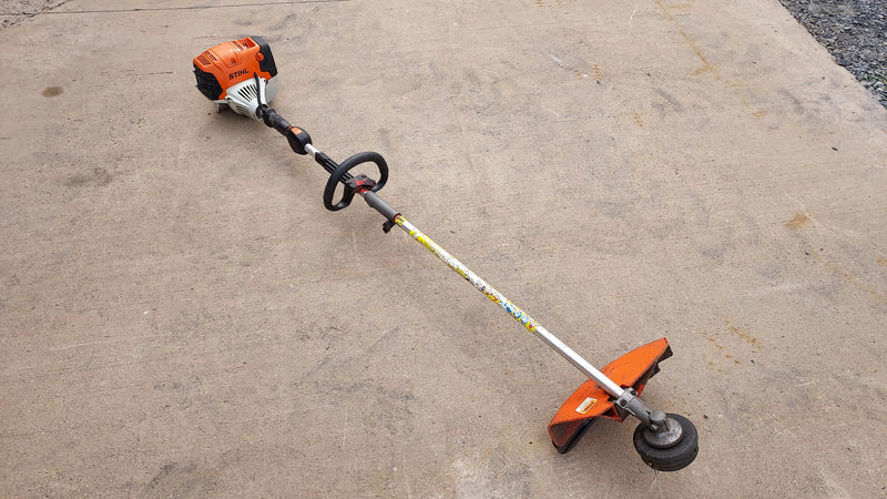 STIHL KM 131 R W/String Trimmer Attachment - Used